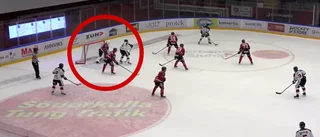 VIDEO: Se situationen som fick Boden Hockey att rasa