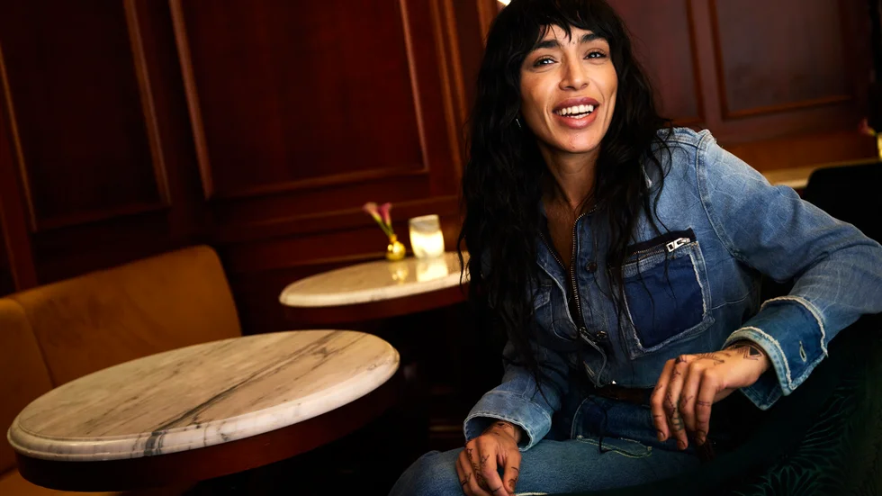 Loreen har hämtat sig efter vinsten i Melodifestivalen.