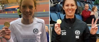 Två SM-guld till Maifs veteraner i Uppsala