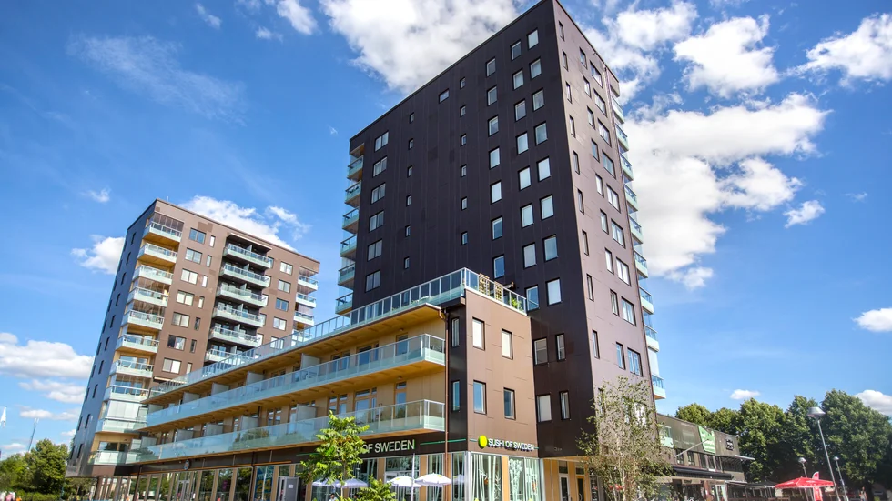 Elvavåningshusen vid Kvarntorget rymmer 55 lägenheter. TIll  sydöstra staden behövs det 391 sådana hus för att få ihop antalet planerade bostäder, skriver Lilianne A Zetterberg och Eva Jonson.