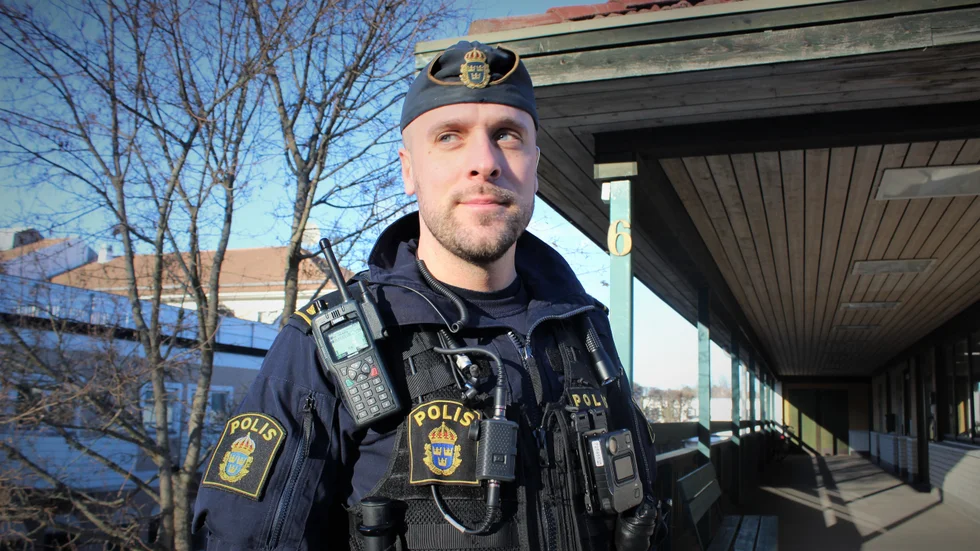 På frågan om Åtvidaberg är i det allvarligaste läget någonsin kopplat till droger, svarar områdespolis Samuel Norlin att det funnits värre perioder med mer omfattande missbruk.