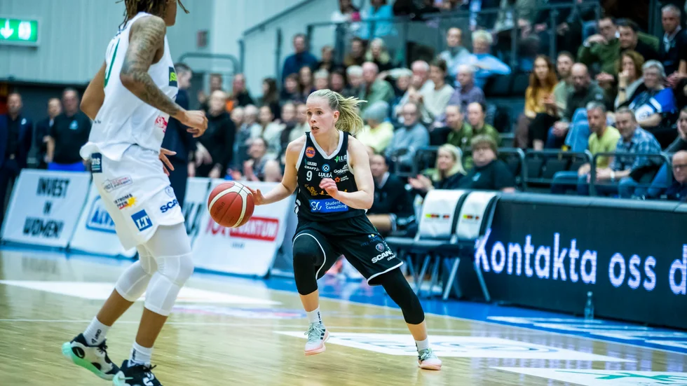 Sofia Hägg, Luleå Basket.