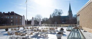 Takterrassen på museet renoveras för fyra miljoner
