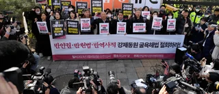 Expert: Kommer inte tas emot väl i Sydkorea