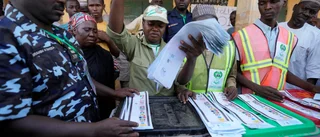 Försenad räkning inledd i Nigeria