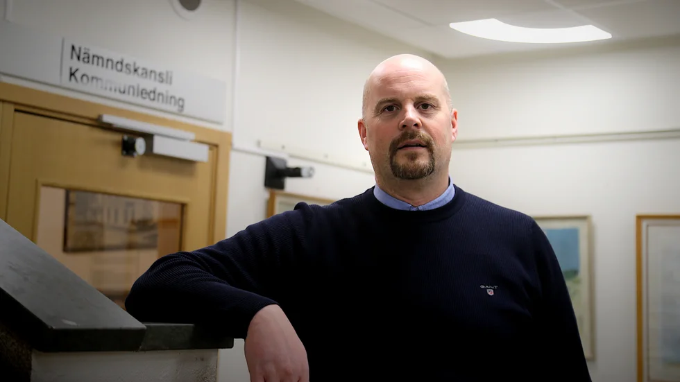 "Med tanke på att vi är en liten kommun är det svårt att ha ett skyddat boende", säger Peter Öhman, socialchef i Arvidsjaurs kommun. Han uppger att de ofta placerat våldsutsatta kvinnor utanför kommunen. (Arkivbild)