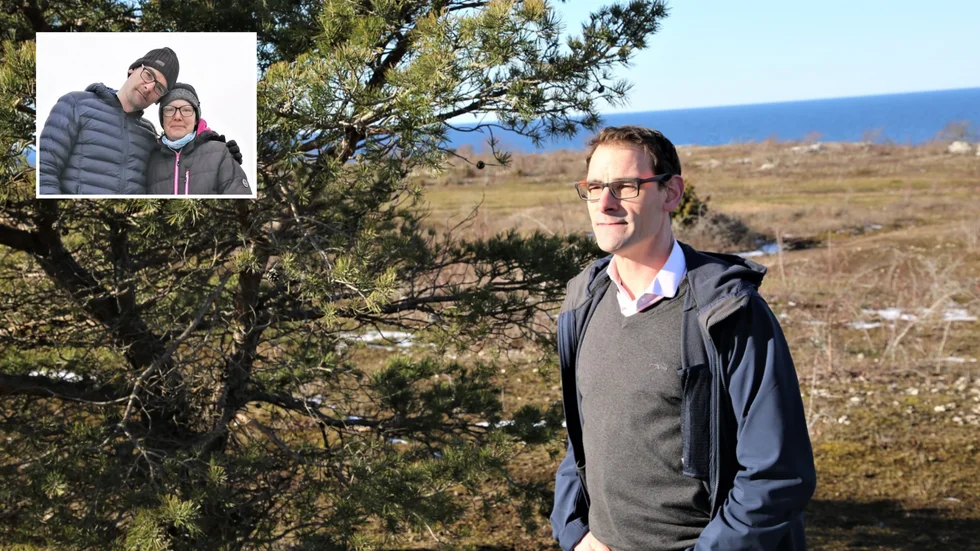 Jens Persson och hans Åsa fick 25 år tillsammans. I september 2021 avled hon i spridd bröstcancer. Nu berättar han hur livet var och blev.