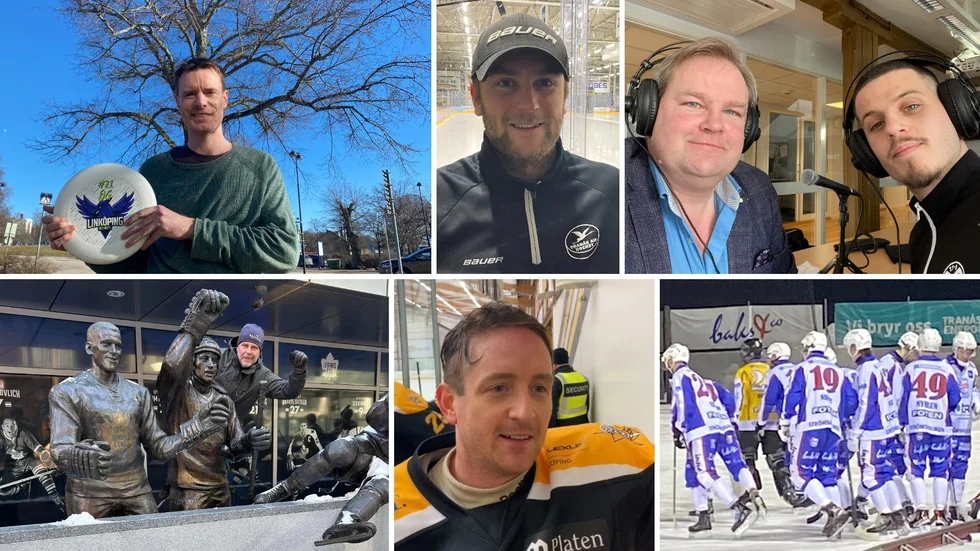 Skvallerspalten vecka 10. Läs mer om Oliver Gray och ultimate frisbee, Victor Johnson, Alexandar Mutic, Thomas Isaksson, Jimmy Bothén och Motalakolonin i Tranås bandylag. Dessutom: Så tippas Maif i kvällspressen inför norrettan i fotboll.