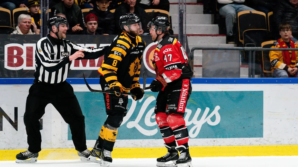Petter Granberg och Leo Komarov.