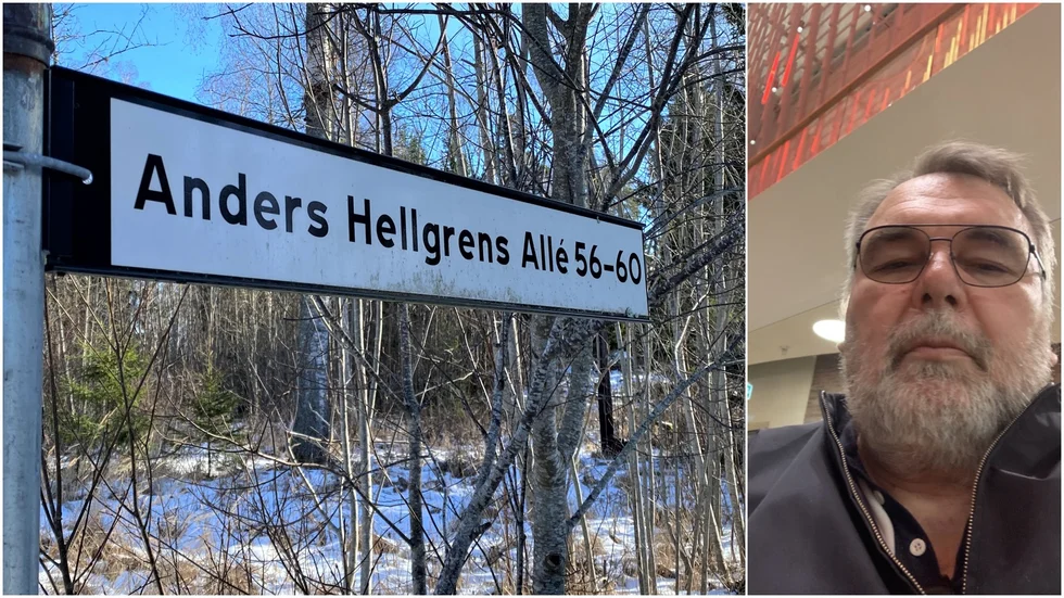 Gav bort vägnamn i 60-årspresenten. Peter Westerståhl fick godkänt av både kommun och lantmäteri för 10 år sen. Nu måste vägen byta namn, till det resten av sträckan heter - Valuddsvägen.
