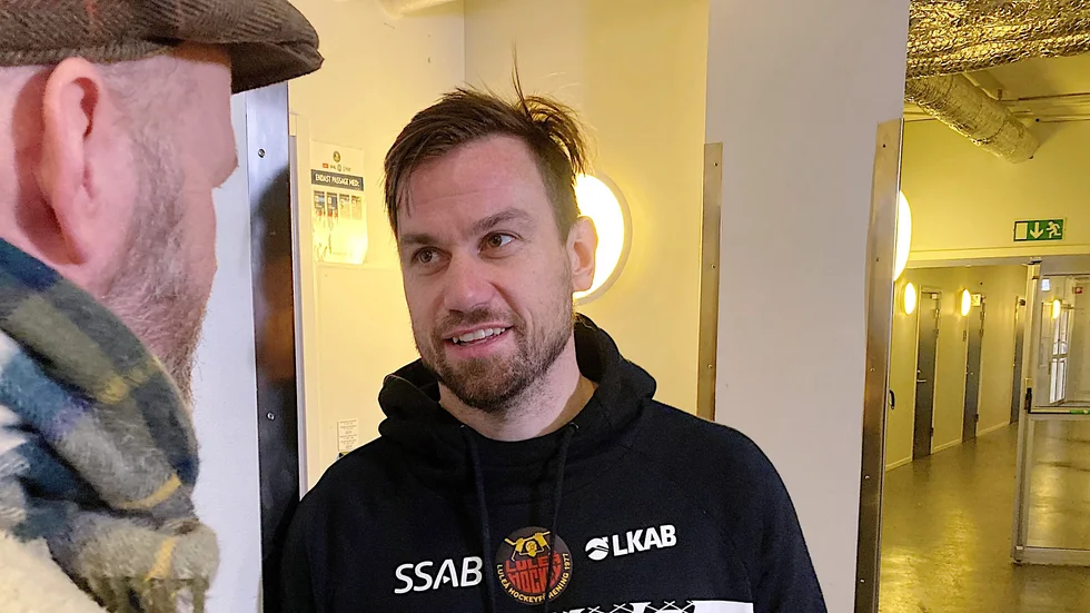 Niklas Olausson kan hamna i Linköping.
