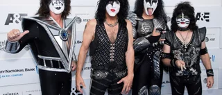 Kiss sista spelning går av stapeln i New York