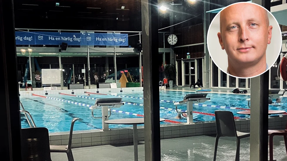 Ramdalsbadet kommer att vara stängt, troligtvis till slutet av augusti, berättar projektledaren Martin Englund.