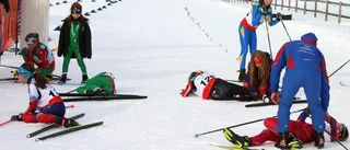 Karlavagnen rolig solig skidfest – bilder och resultat