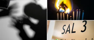 De hällde tändvätska över honom och tände på