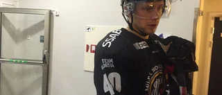 Nu är Petter Emanuelsson tillbaka på is