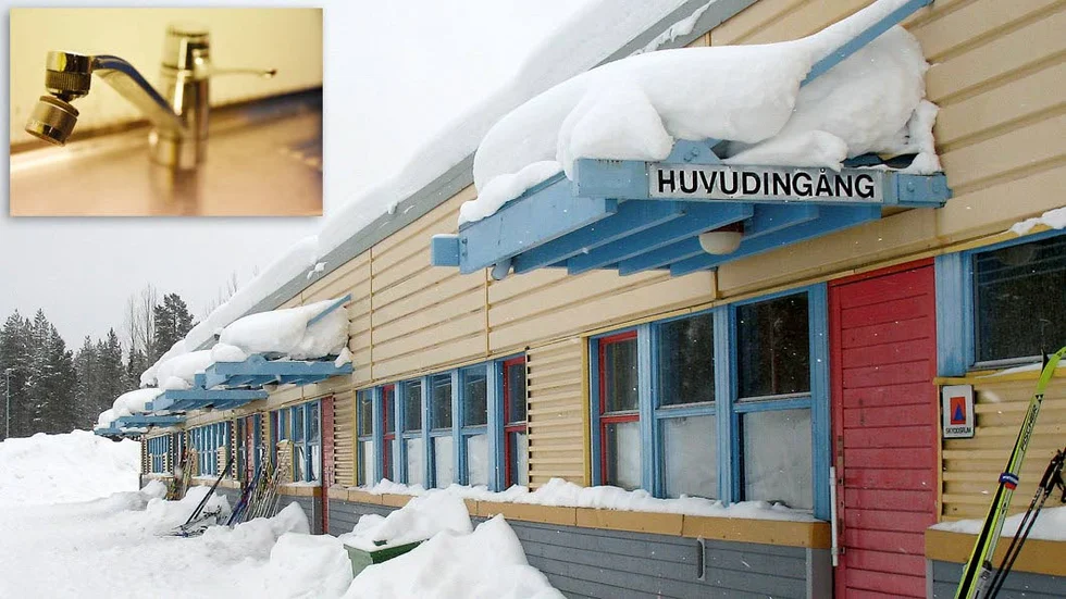 BRISTFÄLLIG INFORMATION. Malmbergsbor som kontaktat NSD tyckte inte att kommunens information och reparationsarbetet eller var man kunde hämta vatten var särskilt bra.