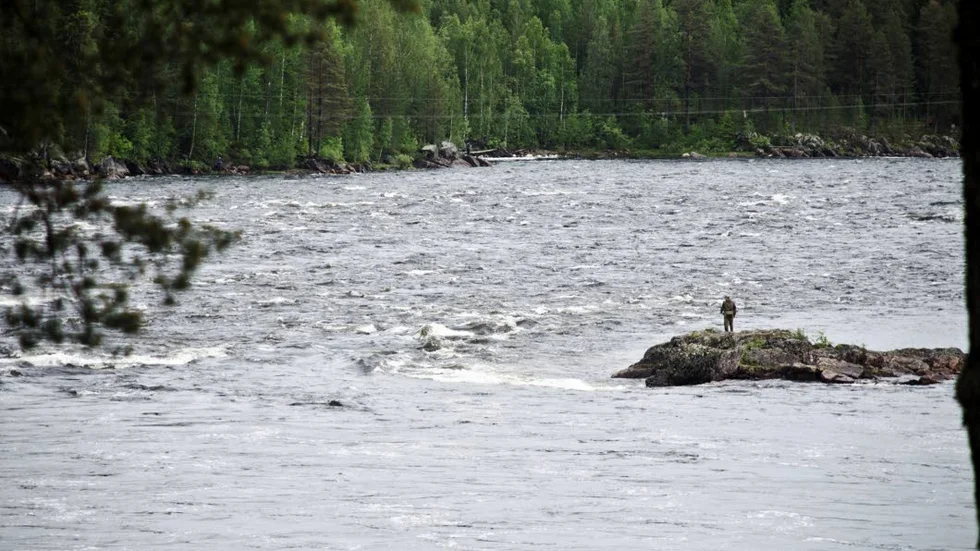 Vem får fiska gratis i Jokkfall? Signatur ”Besviken” känner sig diskriminerad.