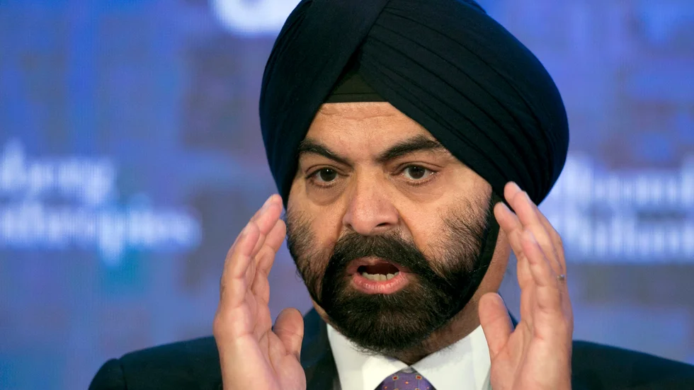 Ajaypal Singh Banga. Arkivbild.