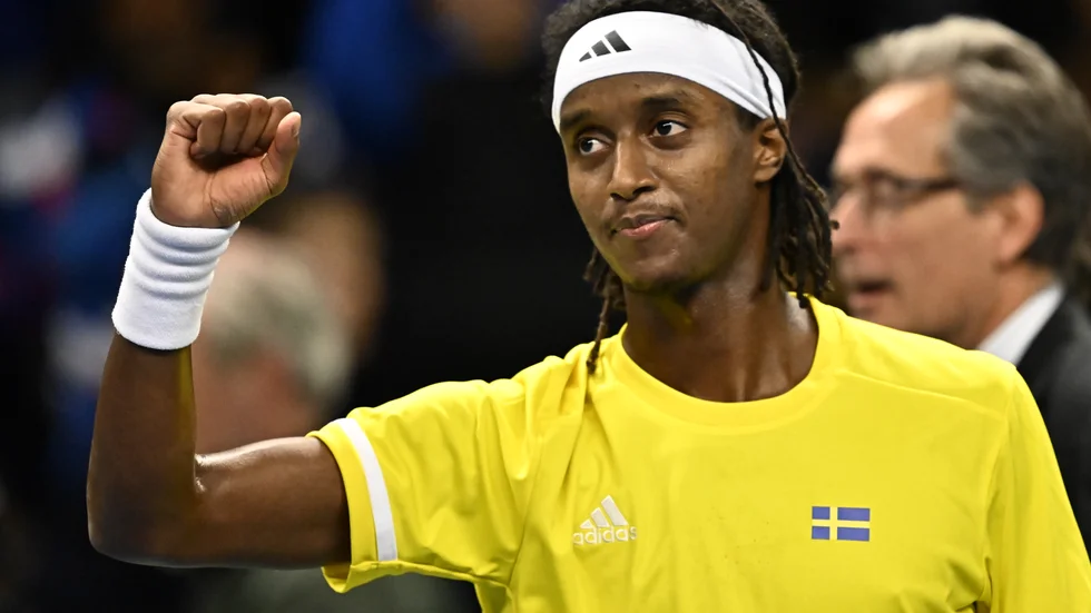 Sveriges Mikael Ymer. Arkivbild.