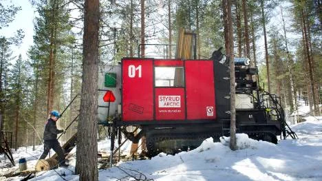 För ett år sedan provborrade Boliden i Laver. Nu har gruvföretaget fått klartecken att provbryta 5000 ton kopparmalm.