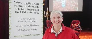 Föreläste om bortglömda svenska utvandrarna