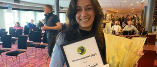 Sahar, 26, fick ta emot första Tillsammanspriset