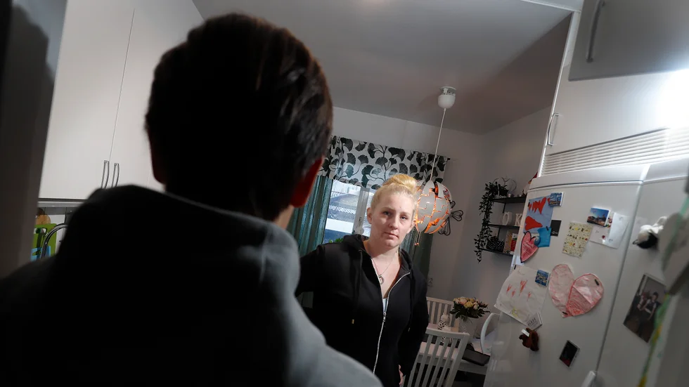 Hanna Ekström, mamma till 14-åringen som rånades i Råbergstorp i tisdags kväll, är tacksam för polisens snabba agerande och engagemang.