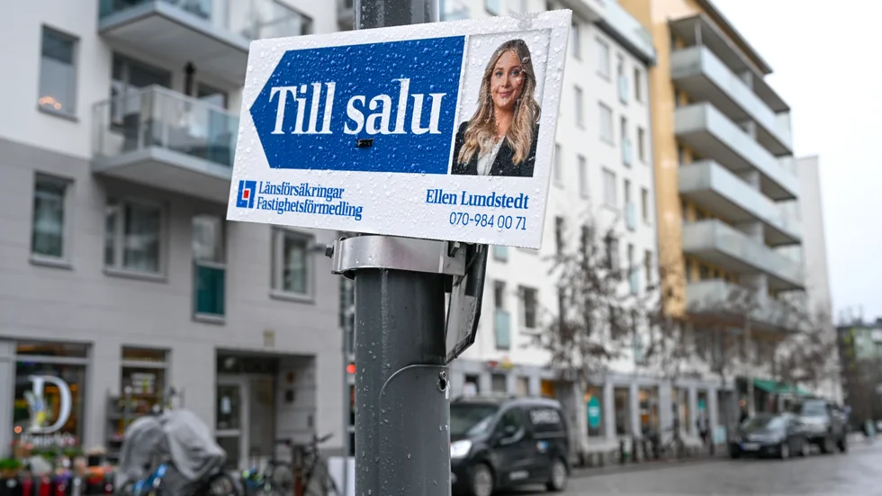 Bostadspriserna vänder upp i januari. Arkivbild.