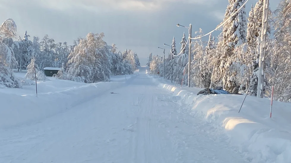 Mannen i 75-årsåldern tros ha blivit mördad på länsväg 891 klockan 14.57 på tisdagen den 24 januari, enligt åklagarens häktningsframställan.