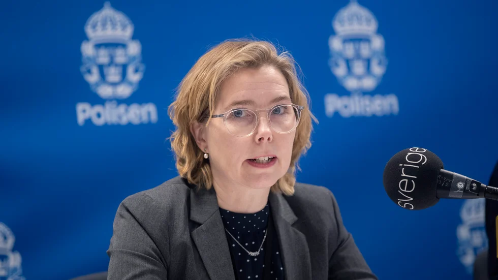 Karin Everitt, vice chefsåklagare på Åklagarkammaren i Sundsvall. Arkivbild.