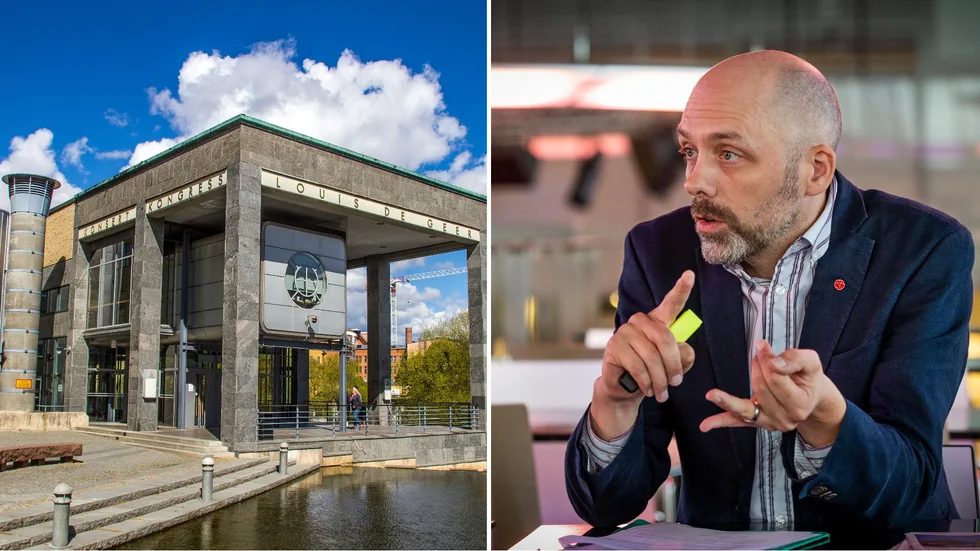 "Jag tror att det här höger/SD-styret redan nu har skadat Norrköping som kulturstad", säger Nicklas Lundström (V).