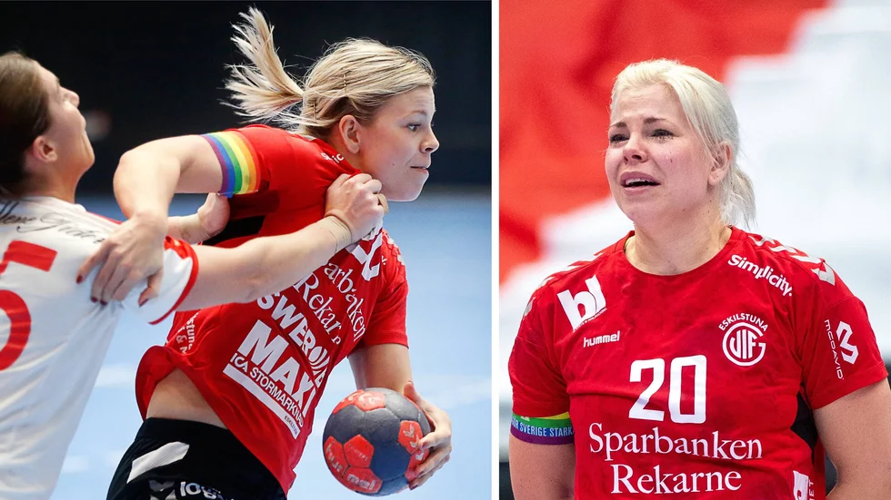 Handbollsprofilen Jessica Dickfors avslutade sin karriär i Guif för tre år sedan. Nu kan hon göra comeback på grund av klubbens skadekris.