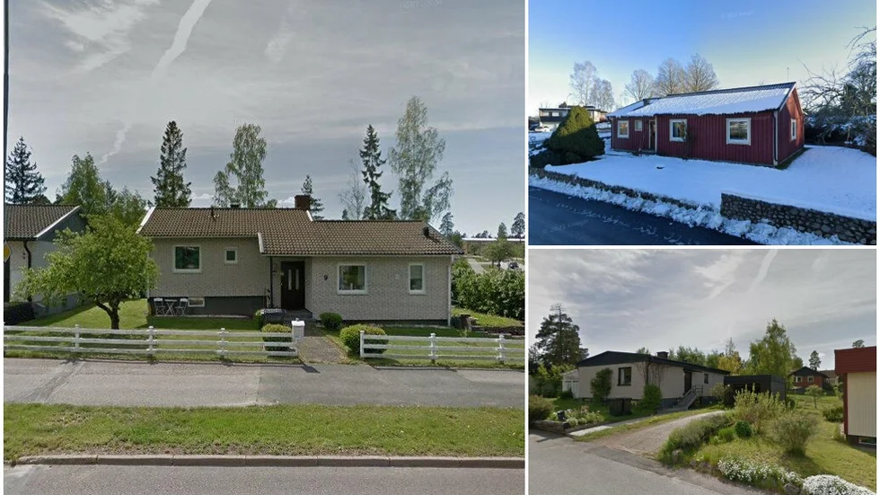 Västra Långgatan 9, Basebovägen 5 och Glimmerstigen 6