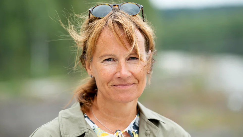 Kristina Sundin Jonsson, kommundirektör i Skellefteå.