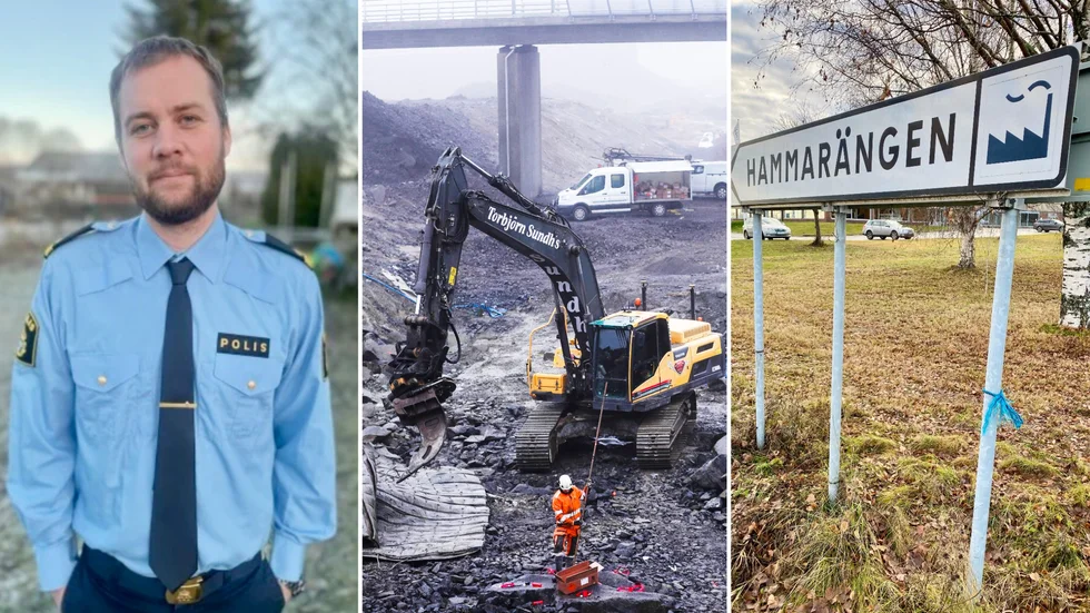 Polisen Kristoffer Morén medger att de grova mångmiljonstölderna av gps-utrustning från entreprenadmaskiner i Boden, Luleå, Skellefteå och Umeå delvis förbryllar polisen. ”De här tjuvarna har stannat i området i över en månad, det liknar inte tidigare seriebrottslighet”, säger han.