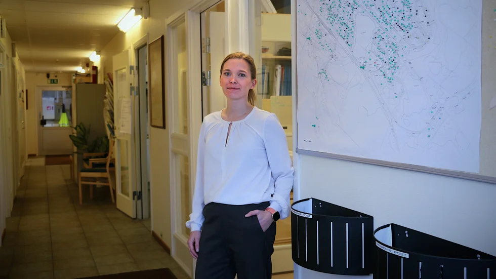 Anna Renberg slutar som för vd Arvidsjaurs energi. (Arkivbild)
