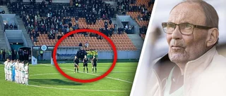 Dalkurds oväntade protest – bojkottade tyst minut: "Vet vad personen stått för"
