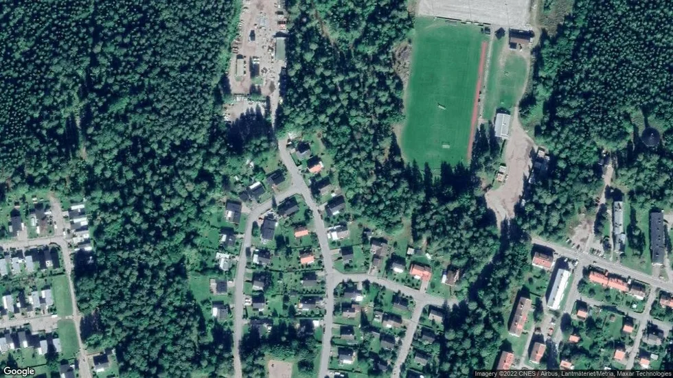 Området kring Västermalmsvägen 28