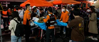 Överlevare i Seoul: "Som att vara i helvetet"