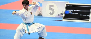 Trots den tuffa lottningen – Anthony nia i VM-debuten