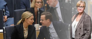 "Det är väldigt långt mellan att "prata med alla" och att hylla den politik som av väldigt tydliga skäl hittills hållits utanför nyckeln till regeringskansliet"