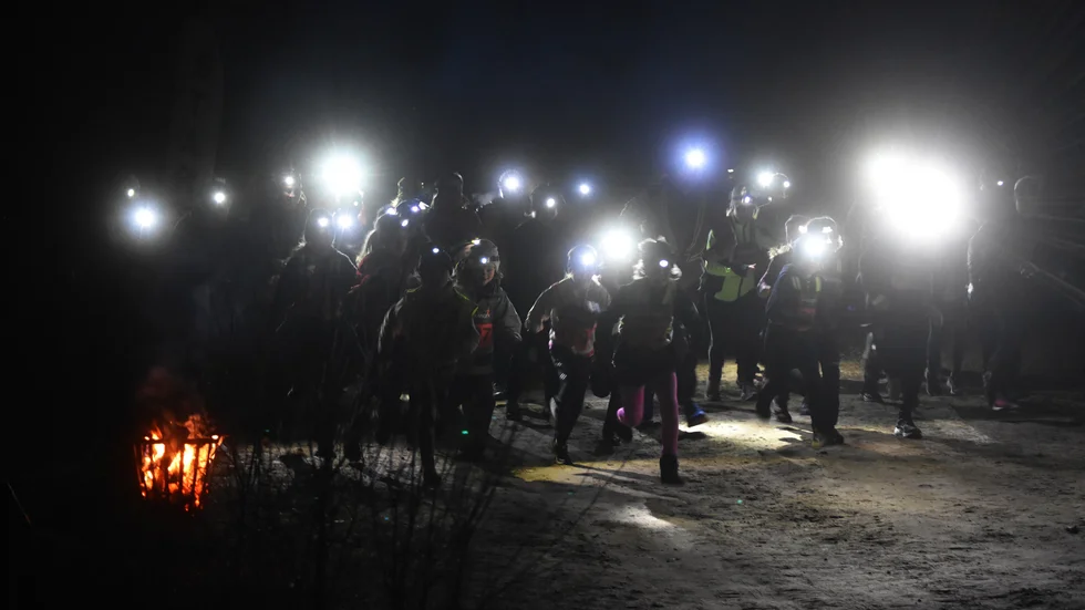 Drängsmarksterrängen Night Edition, deltävling 2 av 2 2022.