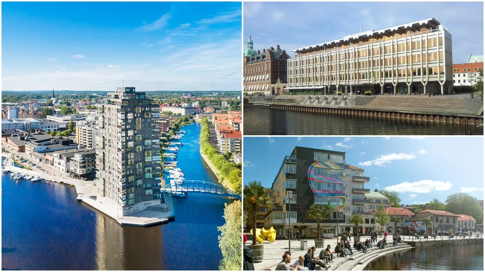Karlstad blir Årets arkitekturkommun 2022 och kniper därmed förstaplatsen för tredje året i rad. Landskrona och Borås hamnar tätt efter på prispallen.