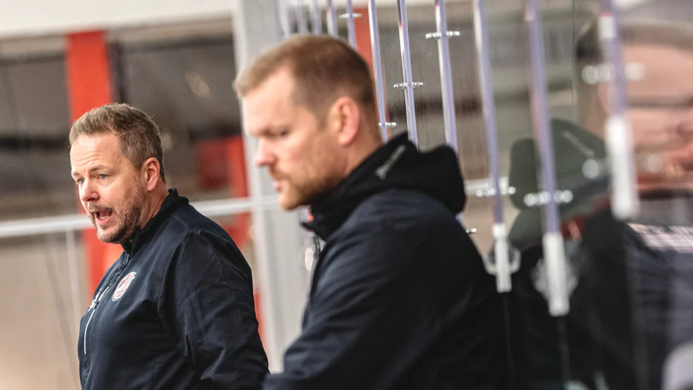 Mikael Aaro och Björn Lavander.