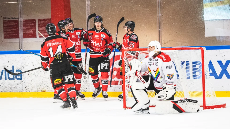 Piteå möter Kiruna söndag 16.00.