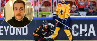 Crosscheckades rakt i ansiktet: "Han verkade störa sig på mig"