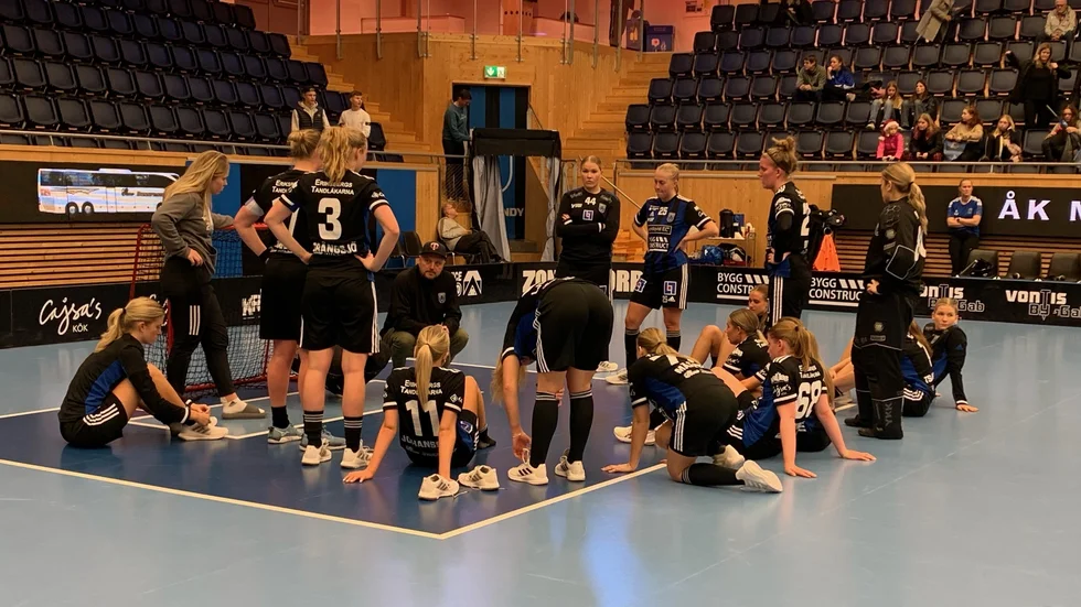 Besvikelsen i Siriuslägret var påtaglig efter den nya förlusten mot Täby