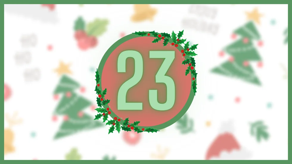 Julkalender Lucka 23 