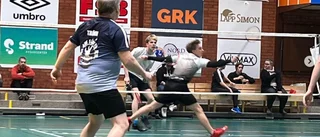 Sju guld i badminton till Piteå